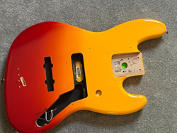 FENDER PLAYER PLUS V JAZZ BASS BODY TEQUILA SUNRISE