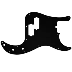 PICKGUARD FENDER 4 STRING AMERICAN PROFESSIONAL PRECISION BASS FAUX BRUSHED BLK