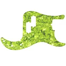 PICKGUARD FENDER 4 STRING AMERICAN PROFESSIONAL PRECISION BASS LIME PEARL