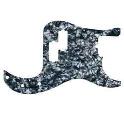 PICKGUARD FENDER 4 STRING AMERICAN PROFESSIONAL PRECISION BASS SILVER PEARL