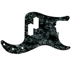 PICKGUARD FENDER 4 STRING AMERICAN PROFESSIONAL PRECISION BASS BLACK PEARL
