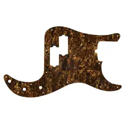 PICKGUARD FENDER 4 STRING AMERICAN PROFESSIONAL PRECISION BASS BROWN PEARL