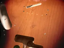 FENDER VINTERA 60S MUSTANG BASS BODY SUNBURST