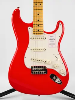 FENDER JAPAN MADE IN JAPAN HYBRID II STRATOCASTER 2025 MODENA RED