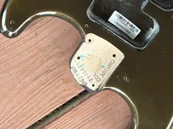 FENDER ULTRA STRATOCASTER AMERICAN BODY GUITAR TEXAS TEA USA