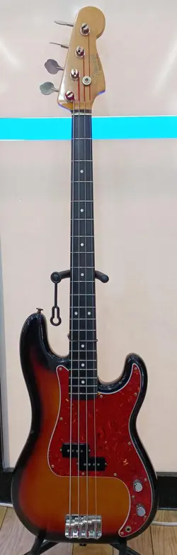 FENDER PBD-62 ELECTRIC BASE