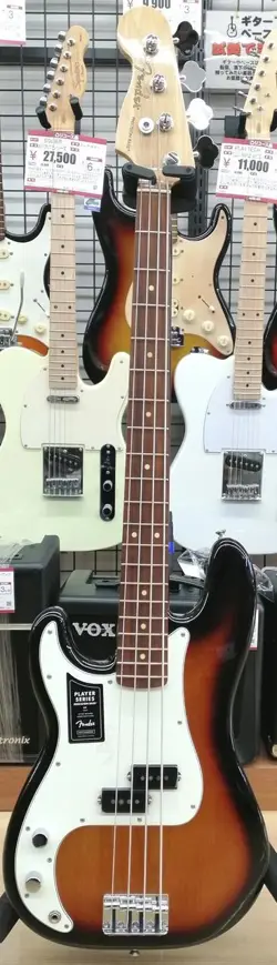 FENDER PLAYER SERIES PRECISION BASS L ELECTRIC BASE