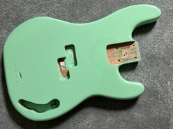 FENDER AMERICAN ORIGINAL 50S PRECISION BASS BODY SURF GREEN