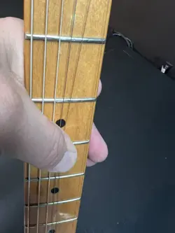 2007 FENDER SPECIAL RUN REVERSE HEADSTOCK STRATOCASTER W/ BAG