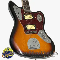 FENDER MEXICO 2011 KURT COBAIN JAGUAR ROAD WORN SUNBURST