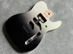 FENDER PLAYER PLUS TELECASTER GUITAR BODY SILVERBURST