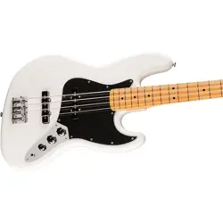 FENDER PLAYER II JAZZ BASS - POLAR WHITE WITH MAPLE FINGERBOARD