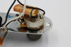 TELECASTER CONTROL ASSEMBLY