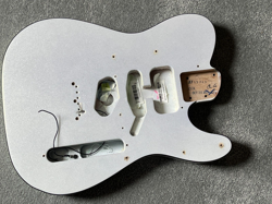 FENDER ULTRA TELECASTER GUITAR BODY ARCTIC PEARL