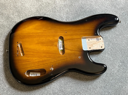 FENDER AMERICAN VINTAGE '54 PRECISION BASS BODY SUNBURST