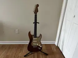 2018 FENDER CUSTOM SHOP LTD ARTISAN KOA THINLINE STRATOCASTER
