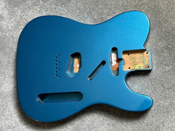 FENDER AMERICAN TELECASTER GUITAR BODY LAKE PLACID BLUE