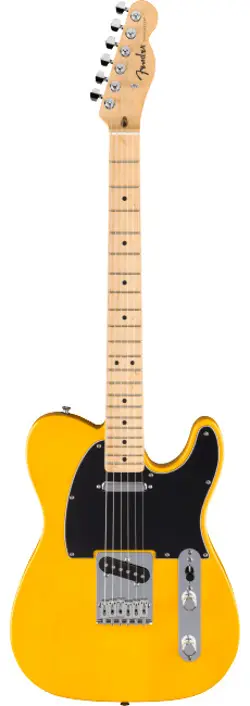 NEW 2025 FENDER STANDARD SERIES TELECASTER ELECTRIC GUITAR, BUTTERSCOTCH BLONDE