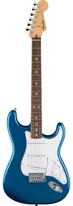 NEW 2025 FENDER STANDARD SERIES STRATOCASTER ELECTRIC GUITAR, AQUA MARINE FINISH