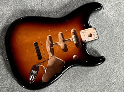 FENDER VINTERA 60S STRATOCASTER GUITAR BODY SUNBURST