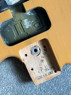 FENDER AMERICAN PROFESSIONAL II TELECASTER GUITAR BODY BUTTERSCOTCH BLONDE