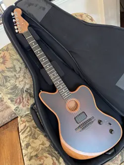 BOURBON BURST GUITAR