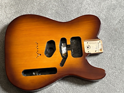 FENDER ULTRA TELECASTER GUITAR BODY 2 TONE SUNBURST 5 LB 3 OZ