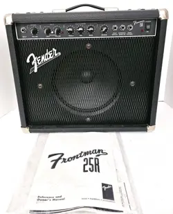 FENDER FRONTMAN 25R, PR 225 25W ELECTRIC GUITAR AMP - EXCELLENT