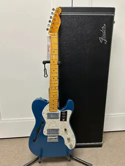 FENDER AMERICAN VINTAGE II '72 TELECASTER THINLINE - LAKE PLACID BLUE