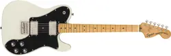 FENDER SQUIER CLASSIC VIBE 70'S TELECASTER DELUXE ELECTRIC GUITAR OLYMPIC WHITE