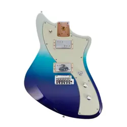 FENDER PLAYER PLUS METEORA BODY BELAIR BLUE FINISH FULLY LOADED!