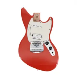 FENDER KURT COBAIN JAG STANG BODY FIESTA RED FULLY LOADED