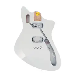 FENDER AMERICAN ULTRA II METEORA BODY ALDER ARCTIC WHITE FINISH