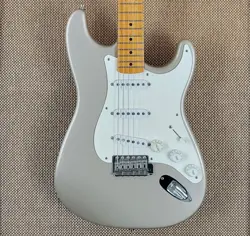 1999 FENDER AMERICAN VINTAGE '57 STRATOCASTER - SHORELINE GOLD - TWEED CASE