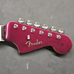 2021 FENDER TROY VAN LEEUWEN JAZZMASTER OXBLOOD ROSEWOOD NECK - ELECTRIC GUITAR