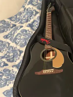 FENDER REDONDO PLAYER CALIFORNIA SERIES ACOUSTIC-ELECTRIC GUITAR