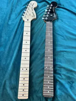 FENDER SQUIER NECK LOT
