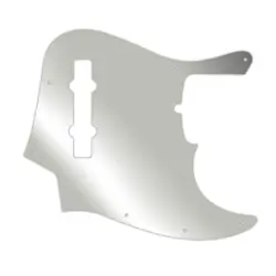 PICKGUARD FOR AMERICAN MADE FENDER 5 STRING JAZZ BASS