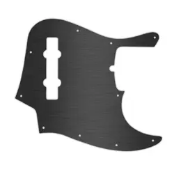 PICKGUARD FOR AMERICAN MADE FENDER 5 STRING JAZZ BASS BAKELITE