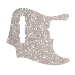 PICKGUARD FOR AMERICAN MADE FENDER 5 STRING JAZZ BASS AGED PEARL