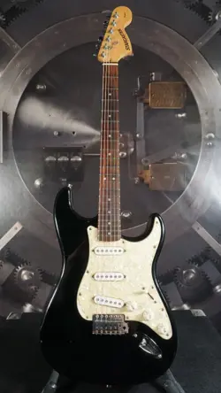 STARCASTER BLACK SPARKLE