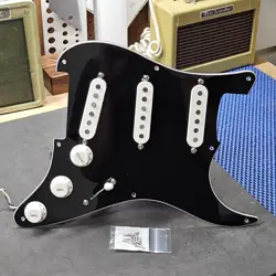 2022 FENDER AMERICAN ORIGINAL 50'S STRATOCASTER LOADED PICKGUARD - USA STRAT