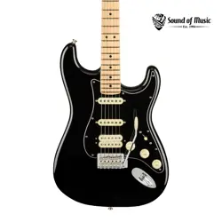 FENDER AMERICAN PERFORMER STRATOCASTER HSS, MAPLE FINGERBOARD - BLACK