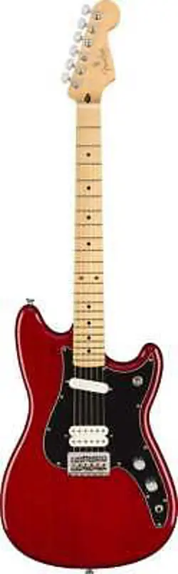 RED TRANSPARENT FENDER