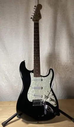 2010 SQUIER BY FENDER SE SPECIAL STRAT STRATOCASTER STANDARD