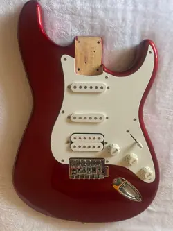 SQUIER BY FENDER AFFINITY STRATOCASTER GUITAR BODY LOADED