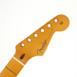 FENDER USA PRO II STRATOCASTER NECK MAPLE NECK FRETS NEED CROWN/POLISH
