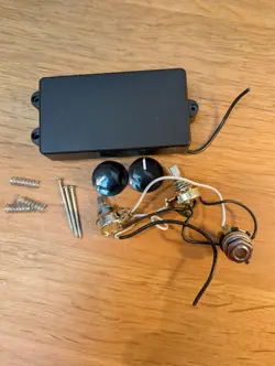 FENDER SQUIER AFFINITY SERIES JAGUAR BASS GUITAR H PICKUP SET