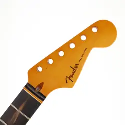 FENDER AMERICAN ULTRA II STRATOCASTER EBONY NECK FRETBOARD LIP