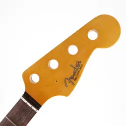 FENDER AMERICAN VINTAGE II P BASS NECK ROSEWOOD FINISH ON FRETBOARD